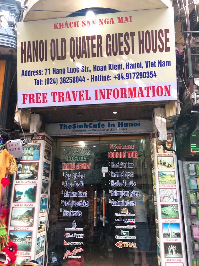 Hanoi Old Quarter Guest House Zewnętrze zdjęcie